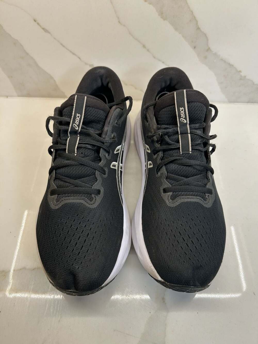 ASICS GEL-Excite 11 Black Silver Running Shoes (Size: 11) - Picture 2 of 5